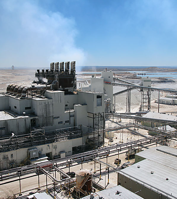 photo of power plant