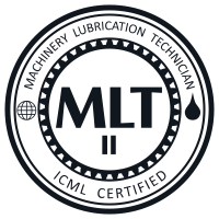 MLT II certification badge