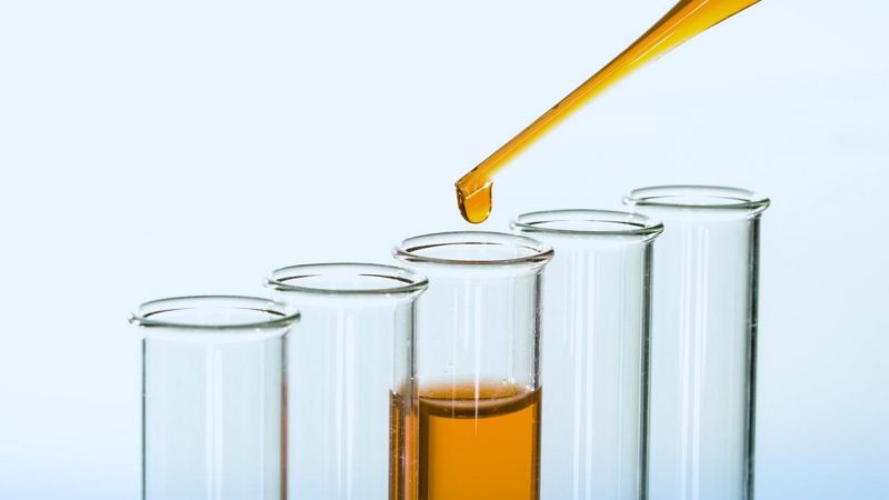 pruebas de analisis de aceite para detectar contaminacion con glicol