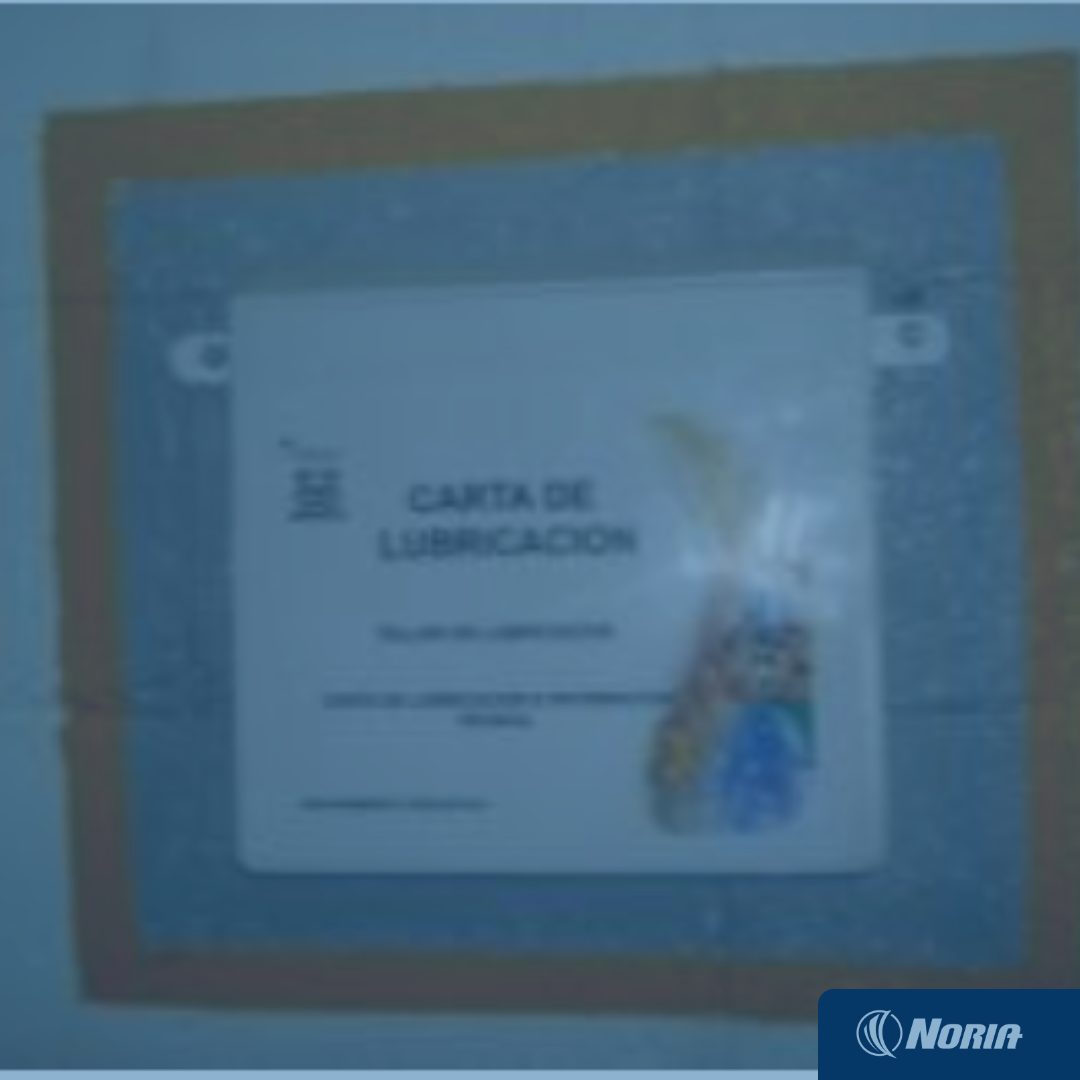 La Carta de Lubricación: Un Documento Clave en la Gestión de Lubricación en Holcim Apasco, Planta Orizaba